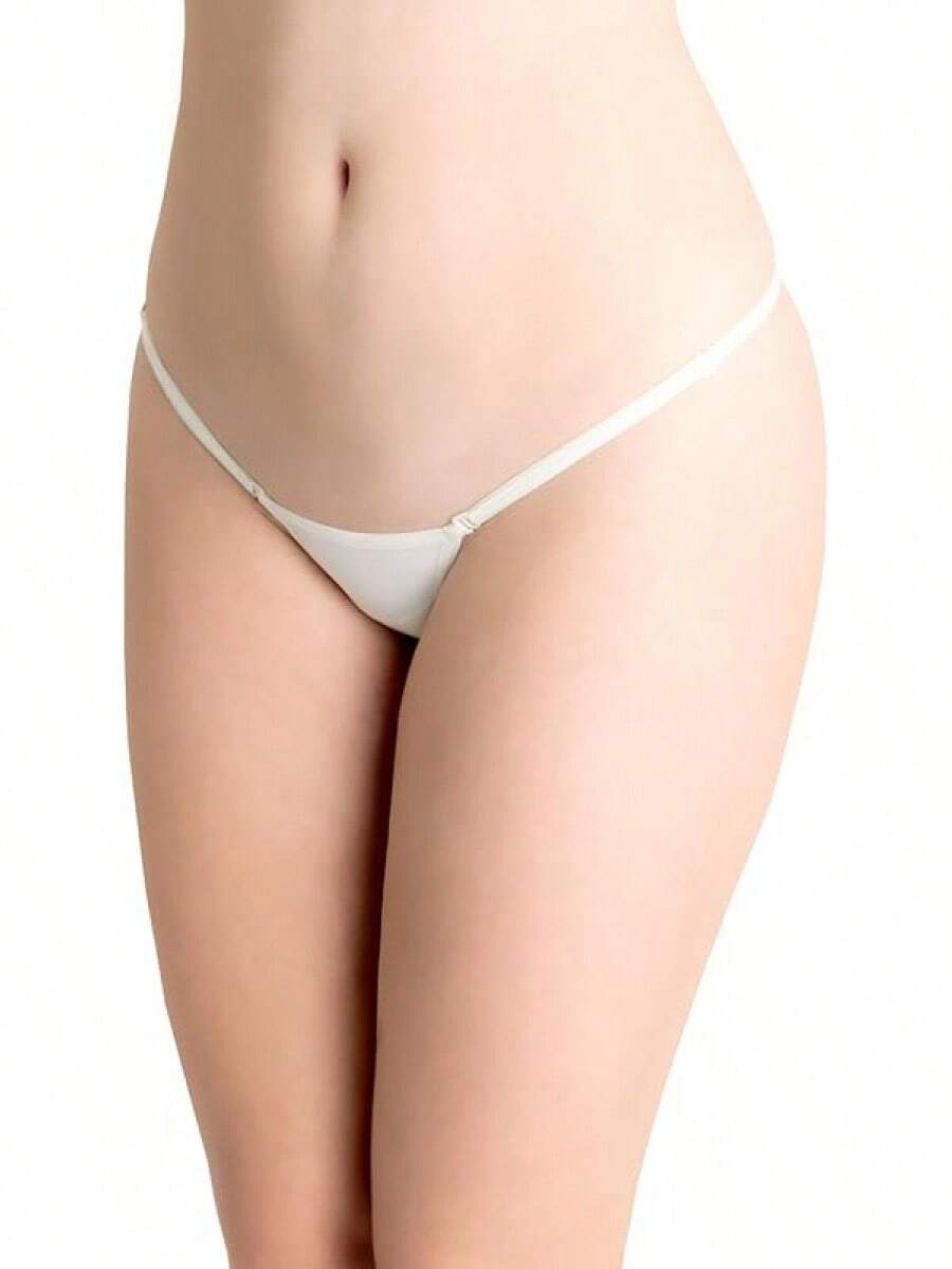 Women's Micro Thong String Breakaway Adjustable Very Low Rise