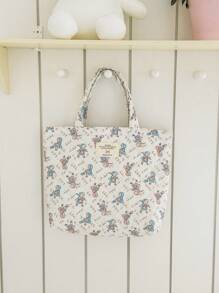 Bolso/bolso de mano de gran capacidad con Top abierta, estilo Caperucita Roja, bolso de hombro de moda vintage casual/vacaciones/viaje al aire libre para mujer