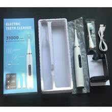 電動牙刷旅行牙刷，5種清潔模式，強效清潔力，USB充電，適合日常口腔護理，健康牙齦與優質口腔護理，情侶組、家庭組，家用洗牙機，電動牙刷 - 彩色 - 查看 10