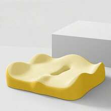 1 件装人体工学办公椅垫，汽车座椅垫和桌垫 - 耐用涤纶面料，可水洗，四季皆宜 - 非常适合长时间久坐，办公椅垫 - 彩色 - 查看 15