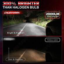 CHUSYYRAY Super Bright White H7 Halogen Bulbs Headlight High Beam DRL For  Elantra - 1 - View 3