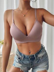 Women's Sexy Supportive Wireless Seamless Breathable Soft Bra