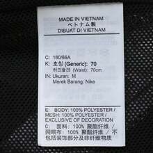 Nike Women's AS W NSW CLS WVN MR 5" Logo Woven Shorts HM8980-010 - Black - View 6