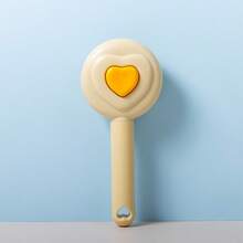 1pc Dog/Cat Hair Brush, Flea Comb, Self-Cleaning Brush, Pet Deshedding Brush, Pet Grooming Brush, Pet Massage Brush, Deshedding Brush, Fur Detangling Tool, Hair Removal Brush, Automatic Hair Removal Brush, Pet Cleaning Tool, Hair Collection Tool, Dog Brush, Cat Brush, Pet Deshedding Brush, Animal Accessories, Pet Supplies, Non-Slip Stainless Steel Dog Brush, Cat Accessories - Multicolor - View 13