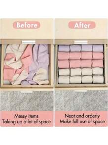 6/7/8/24 Grids Fabric Bra Storage Box, Lingerie & Socks Organizerbedroom,Organizer,Organiser,Home Storage,White T Shirt Women,Black Pants Women,Ladies Winter Clothes,Dress,Winter Clothes For Ladies,Elegant Woman Dresses,White Shirt For Ladies,Long Sleeve,White Jumpsuit For Women,Spring Dresses For Women,Spring Outfits For Women,Spring,Spring Clothes,Minimalist,Summer Tops