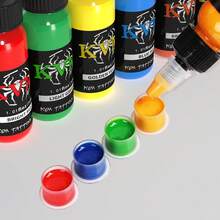 1/7/14 件纹身颜色、纹身墨水套装、专业纹身颜料、30ml（1.01）/1 瓶、持久人体艺术颜料、色彩鲜艳、持久、易于处理和使用、无香味、适合大多数皮肤类型、适合艺术家、初学者、学生、舞会、万圣节、化妆、圣诞派对 - 持久、防水、低过敏性、纹身艺术家必备