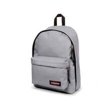 Fashionable Versatile Casual Daily Backpack - "Out Of Office" - Grey - View 3
