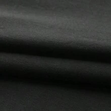 Muscle Alive Mens Summer Casual Short Sleeve Henleys T-Shirt Single Button Placket Plain V Neck Shirts - Black - View 4