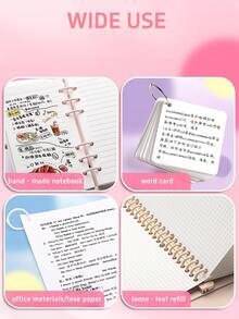 1 件迷你单孔打孔器，6 毫米圆孔，小型微型打孔器，带防滑可拆卸底座和锁，适用于日记本、工艺品、剪贴簿、纸卡、返校、学校用品