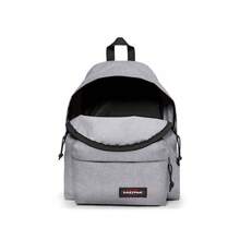 Eastpak Mochila casual de gran capacidad acolchada para hombres - Gris - Ver 4