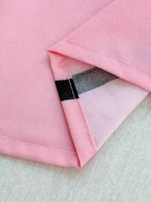 1pc Cartoon Printed Bedsheet, Soft Comfortable Mattress Protector, Kids Cartoon Geometric Bedding Set, Heart Pattern Bedding Set, Home Decor, Fits Twin/Full/Queen/King Size Beds, Suitable For Mother's Day Gift, Machine Washable - YSX-cartoon Printed Single Bed Sheet - View 11