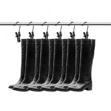 Boot Hanger Clips For Closet, Laundry Hanging Hooks Heavy Duty Clips Boot Holder Portable Single Hooks Space Saving For Pants - Multicolor - View 6