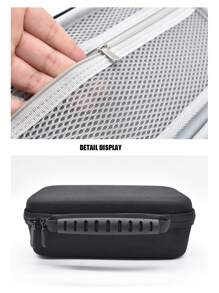 Handheld Intelligent Gimbal Stabilizer Storage Bag Handbag Suitable For Storing Accessories Such As Osmo Mobile 7/7p Models (This Link Only Sells Storage Bags)Digital Camera Accessories - Black - View 6