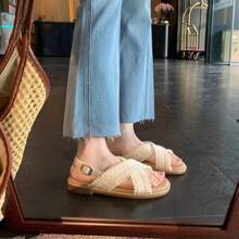 Sandalias planas para mujer