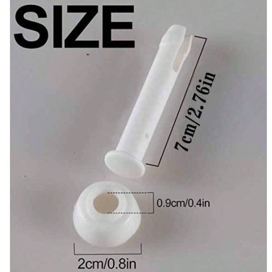 10 件 INTEX 框架泳池配件 - 连接器、钉子、铰链和橡胶锁紧套件，28270-28272 型号