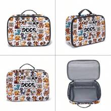 Exquisite Insulated Lunch Bags, Hot & Cold Retention, Cat & Dog Designs, Suitable For Hiking, Cycling, Swimming, Fitness, And Gatherings With Kidsback To School School Stuff Bag For School Work Lunch Bag For Women Cooler Bag Picnic Accessories