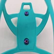 Risk Fahrrad Titan-Legierung Flaschenhalter Schraube ultra leicht bunte Mountainbike Getränkehalter fixierte TC4 Titan Schraube