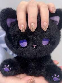 Poupée en peluche mignonne et adorable de chat, poupée kawaii en doux animal en peluche, cadeau d'anniversaire pour petite amie, Noël, Halloween, Saint-Valentin, fête, Fête des mères