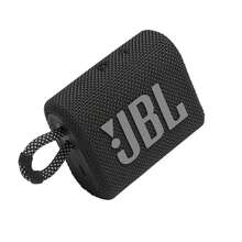 JBL JBL Go 3 - Altavoz Bluetooth portátil y mini, gran audio y graves potentes, resistente al agua y al polvo IP67, 5 horas de tiempo de reproducción, altavoz para el hogar, exteriores y viajes