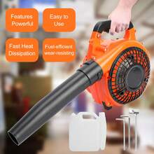 Leaf Blower Cordless Powerful Engine Petrol Powered 26cc Handheld Leaf Blower For Garden - Orange - View 4