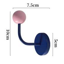 Non Perforated Magnetic Hook For Bathroom And Kitchen, Strong And Seamless Magnetic Suction Hook For Refrigerator