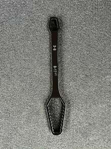 1 件装多用途黑色 5 毫米厚梅花扳手，可调节自紧双头扳手，扳手口尺寸 3-17 毫米，适用于汽车和家庭使用的便携式手动工具