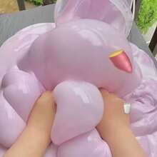 1pc 300ML Bucket Edition Foaming Gel Fake Water Slime, Stress Relief Healing Toy Sticky Simulated Water Slime, High Aesthetic Value Stress Relief Toy (Random Packaging Sticker)