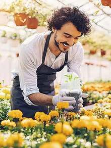 兰花种植盆多肉植物湿养营养杯育苗盆带盖圆形花盆带土种植 - 彩色 - 查看 10