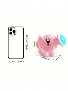 1pc Elephant Shaped Water Spray Bath Toy, Animal Water Pump Shower Toy For Infant & Toddler Bath Time, Baby Swimming Pool Toy, Sensory Bath Toy, Gift For Baby Girl, Boy, Christmas Stocking Stuffer - Multicolor - View 9