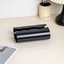 1 Piece Simple Tissue Box Tissue Holder Napkin Drawer Home Table Decoration Suitable For Cafe Tissue Storage Box Hotel Tissue Dispenser - Multicolor - View 6