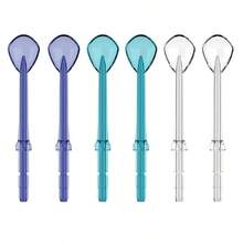 Replacement Heads For Waterpik Replacement Picks For  Water Flosser 6 Tongue Cleaner Tips L - 6個舌頭清潔小撇步 - 查看 4