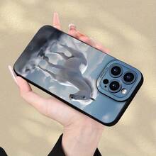 Funda protectora de teléfono suave de alta calidad con diseño de caballo blanco, elegante y popular, hermosa e interesante, moderna y simple, funda protectora de teléfono creativa personalizada, a prueba de golpes y anti-caídas, resistente a las manchas y duradera, adecuada para  17.17 Pro...17 Pro Max...17 Agua. 16.16 Pro...16 Pro Máx.16 más.. 15.15 Pro Max...15 Pro...15 más.. 14.14 Pro...14 más..14 Pro Max... 13.13 Pro...13 Pro Max...12.12 Pro...12 Pro Max...11.11 Pro...11 Pro Máx.XR.X.XS.XS máx.Se.MiNi. El regalo perfecto para las fiestas o cumpleaños para la novia, el novio, la esposa, el marido, el amigo o para uno mismo. - Negro 2324 - Ver 8