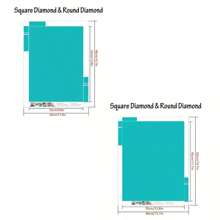 1pc [30*40cm/11.8*15.7in] 5D Acrylic Diamond Painting Kit, Night Landscape Pattern, Suitable For Adult Beginners DIY Mosaic Diamond Art, Full Drill Handmade DIY Diamond Painting, Applicable For Living Room, Bedroom, Office Wall Decoration Hanging Painting, Surprise Gift Art Home Decor For Family And Friends, Frameless