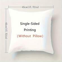 4 Piece Decorative Pillow Cover Set With Modern Abstract Floral Geometric Design In Brown And Gray, Suitable For Farmhouse Style Home Decor. These Polyester Cushion Covers With Zipper Are Great For Outdoor Use On Porch, Patio, Sofa, And Living Room