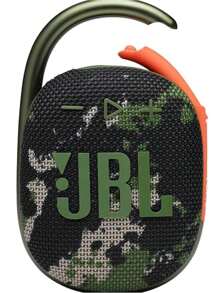 JBL Altavoz Bluetooth portátil mini JBL Clip 4 - Gran audio y graves potentes, mosquetón integrado, resistente al agua IP67 y al polvo, 10 horas de autonomía, altavoz para uso doméstico, exterior y viajes