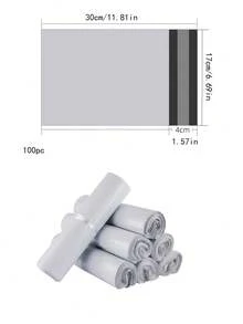 100个防水快递袋，物流配送袋，包装袋，学校用品，返校