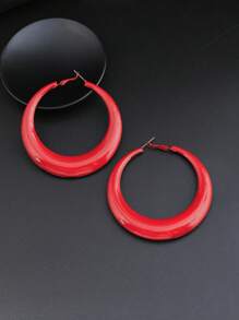 Fashionable New Exaggerated Extra Large Hoop Earrings