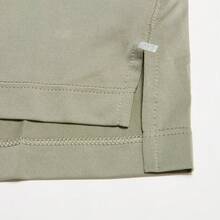 Adidas Camiseta deportiva de manga corta y cuello redondo casual, versátil y cómoda para hombres IR5875