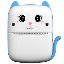 亲子联谊迷你打印机，儿童热敏绘图打印机，家庭活动益智玩具，适合3-12岁儿童的圣诞生日礼物