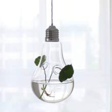 1/5 件，悬挂式玻璃花盆，现代繁殖站，水培壁挂花瓶，适用于空气植物、花卉、室内、窗户、家居装饰