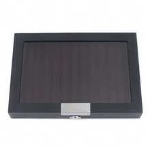 InSyoForeverEC Wooden 12-Slot Pen Case, Pen Display Cabinet, Case That Can Hold 12 Pens, Pen Case With Anti-Theft Lock And Key, Corrosion Resistance And Durability Pen Case, Suitable For Storing Pens Such As Pencils, Ballpoint Pens, Etc. - 黑色 - 查看 8