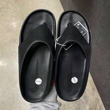 Women's W NIKE CALM FLIP FLOP Non-Slip Casual Sports Slippers - Black - View 8