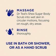 Dr Teal's Vitamin C Shea Sugar Scrub With Essential Oils 538g - 柑橘與精油 - 查看 7
