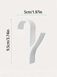 1pc Heated Towel Radiator Hook, Radiator Rail Bath Hook Holder Hanger, Plain Belt Hook, Hanging Hook For Bathroom And Kitchen Home Bathroom Decor Bathroom Organizer Fall Decor Back To School - Multicolor - View 4