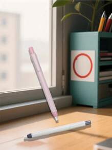 1 pezzo Gomma per matita personalizzata, gomma colorata a macaron, gomma per matita creativa, gomma personalizzata con nome/testo/logo, adatta per cancellare arte e pittura, scrittura quotidiana, forniture per ufficio e scuola, prevenzione della perdita, regali per la prima infanzia, ritorno a scuola, forniture per l'apprendimento scolastico