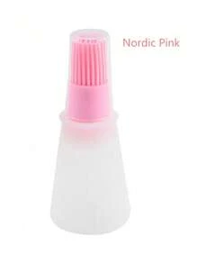 1 buc. Perie de ulei din silicon în mai multe culori, instrumente de copt pentru friteuză cu aer, clătite, grătar, perie de friptură, perie rezistență la căldură, perie de ulei din silicon, perie de ulei din silicon, instrumente de copt pentru friteuză cu aer, clătite, grătar, perie de friptură, perie rezistență la căldură, perie de silicon