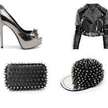 30/50/100/200Pcs Spiked Punk Rivets Multiple Sizes Screw Back Studs Punk Rock Bullet Rivets For Home DIY Sewing Clothing Leather Craft