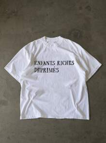 Men's New Fashionable Hip Hop Printed T-Shirt