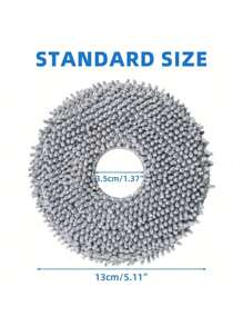 Accessories For Roborock Q Revo / P10 Robot Vacuum Cleaner Replacement Parts Set For Roborock Q Revo Replacement Parts Main Brush HEPA Filters Mop Pads Side Brushes Dust Bags