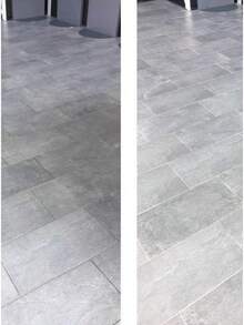 Fuginator - cepillo para polvo de limpieza para azulejos y lechada: cepillo para polvo de limpieza de cerdas de nailon rígido, limpiador de tina y ducha para juntas de piso y costuras de azulejos, - Blanco/Azul - Ver 5